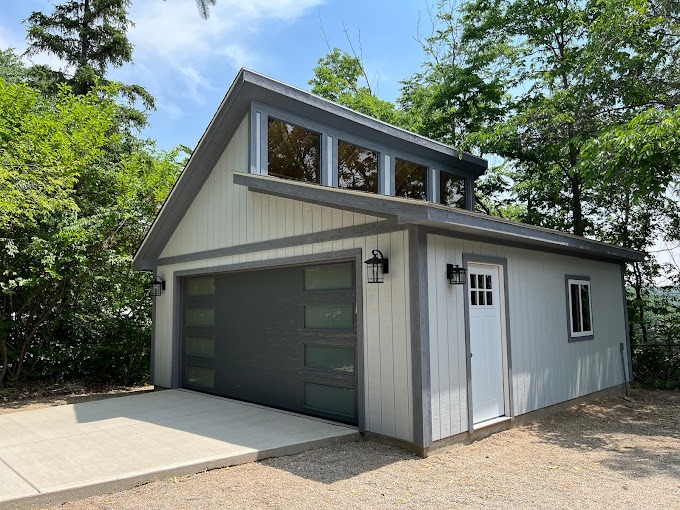 Thomas Door Garage Sales - Garage Door Service - mid-century modern garage doors